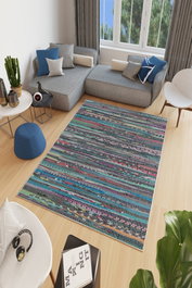 Conceptum Alfombra W1185 Multicolor 80 x 120 cm